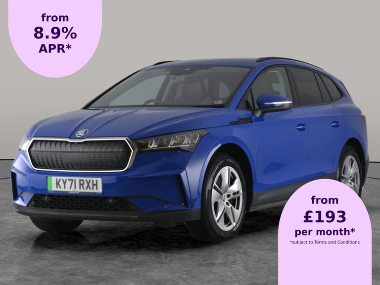 image for 2021 Skoda Enyaq 62kWh 60 SUV 5dr Electric Auto (179 ps) - PARKING PACKAGE - COMFORT SEAT PA Suv ...