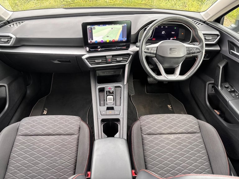 2021 SEAT Leon 1.4 eHybrid 12.8kWh FR DSG Euro 6 (s/s) 5dr HATCHBACK Petrol/Electric Hybrid Autom...