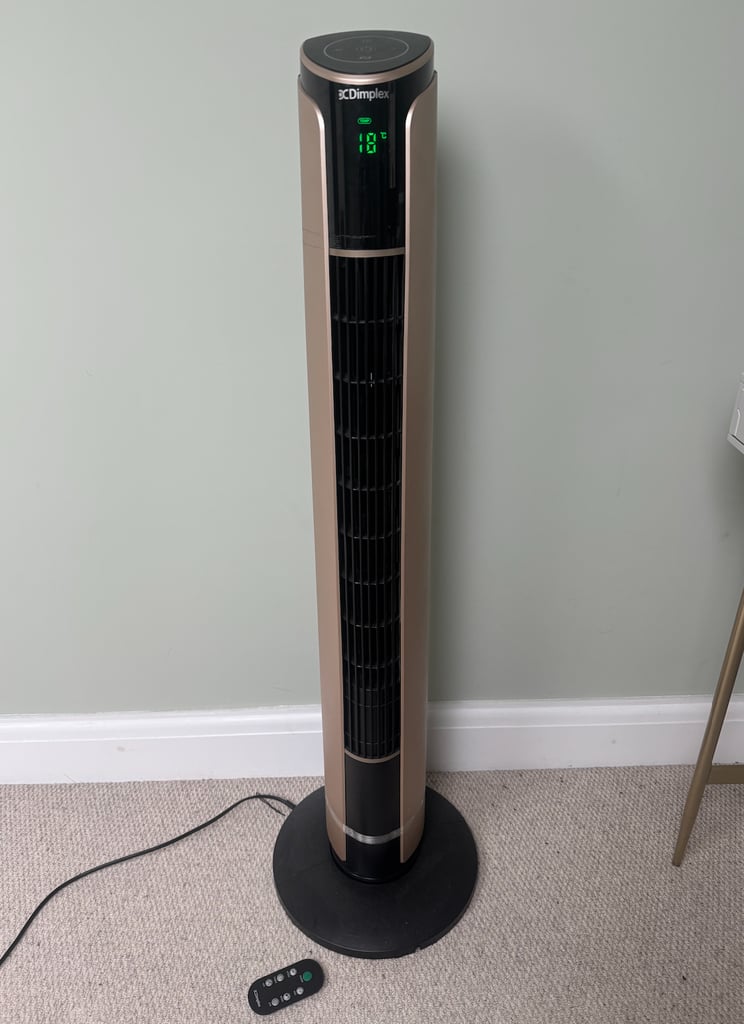 image for Dimplex Ion Tower Fan