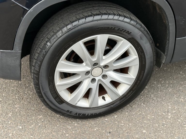 2011 Volkswagen Tiguan 2.0 TDi Match 5dr DSG Automatic 4Motion 4WD 4x4 Diesel ESTATE Diesel Autom...