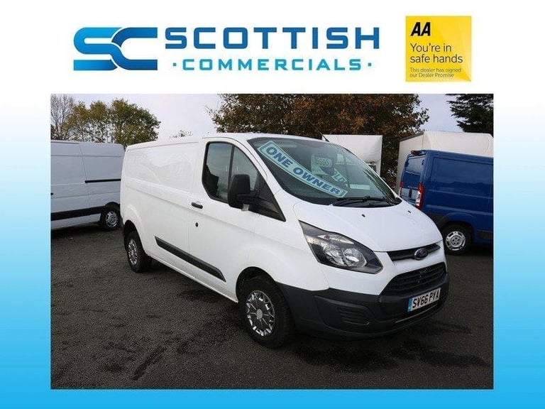Ford Transit Custom 2.0 290 Lr P/V Panel Van 