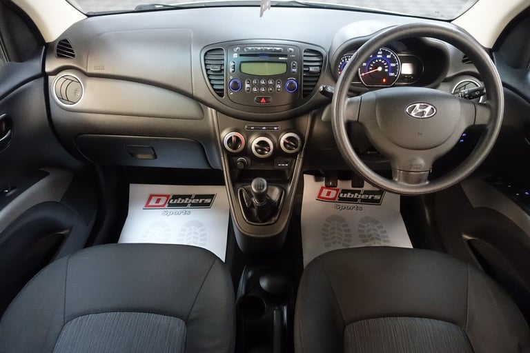 2012 Hyundai i10 1.2 Active 5dr HATCHBACK PETROL Manual