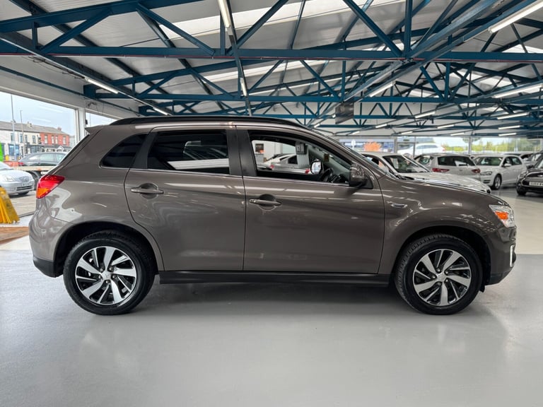 2015 Mitsubishi ASX 1.8 4 5dr 4WD HATCHBACK Diesel Manual