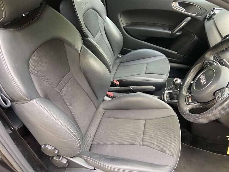 2013 Audi A1 1.6 TDI S Line Style Edition 3dr HATCHBACK DIESEL Manual