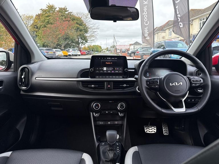 2024 Kia Picanto 1.2 AMT GT-LINE S HATCHBACK Petrol Automatic