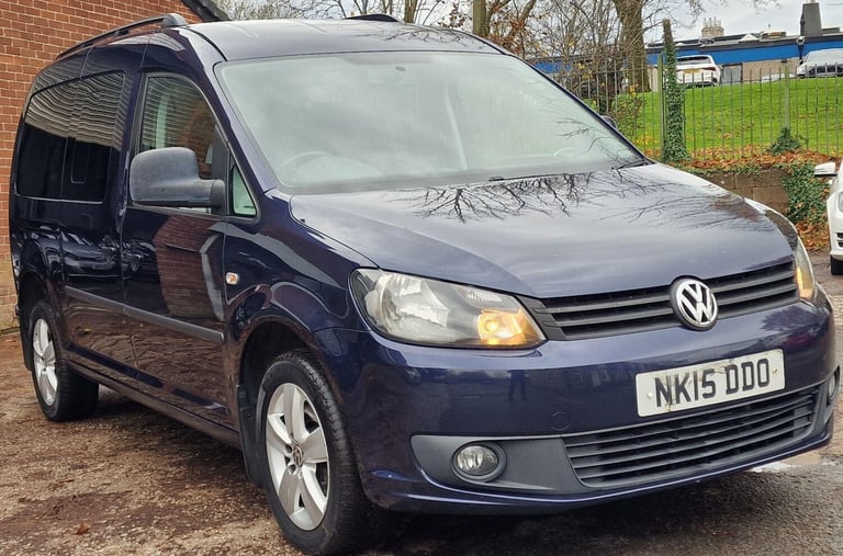 2015 Volkswagen Caddy Maxi Life 1.6 TDI CR DSG Euro 5 5dr MPV Diesel Automatic