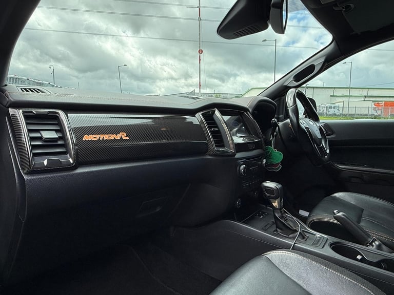 2021 21 REG FORD RANGER WILDTRAK 2.0 ECOBLUE AUTO 4X4 DOUBLE CAP PICK ULEZ 6
