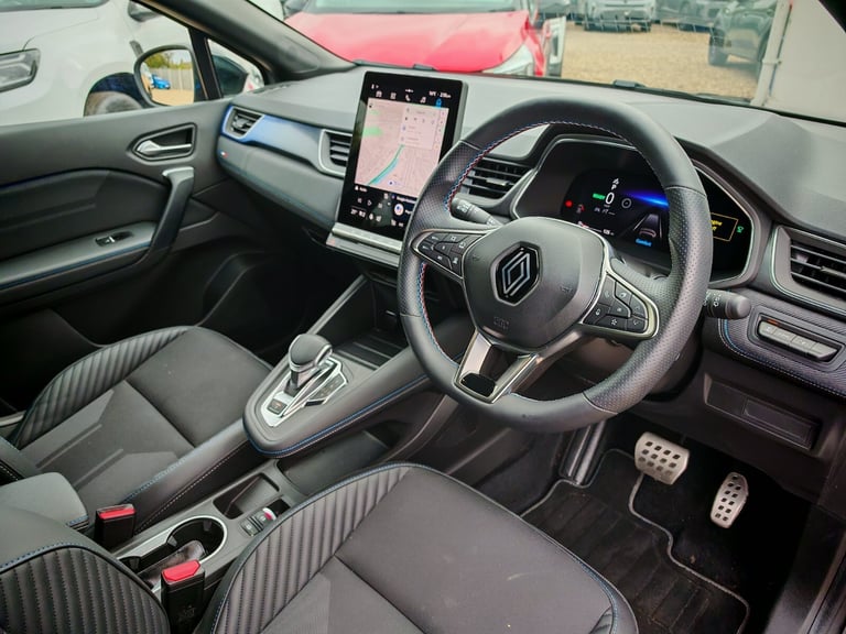 2025 Renault Captur 1.6 E-Tech Full Hybrid 145 Esprit Alpine 5dr Auto Hatchback Hybrid Automatic