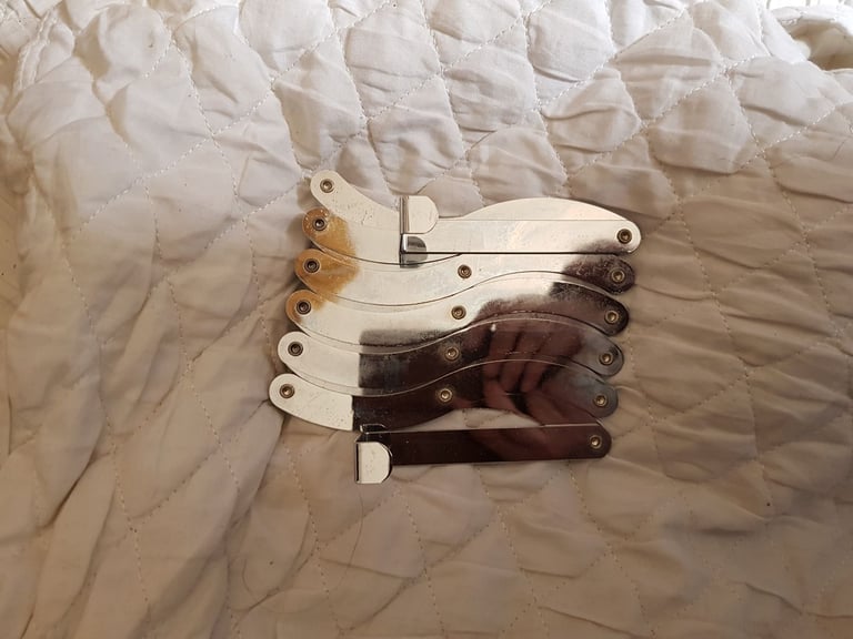 Expandable Stainless Steel Over Door Hanger Hooks 