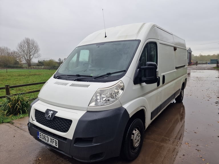 2013 Peugeot Boxer LWB  Drives Perfect  7m MOT  155k miles