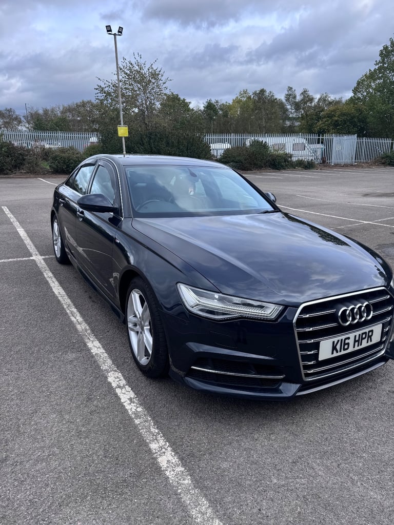 image for Audi, A6, Saloon, 2017, Manual, 1968 (cc), 4 doors