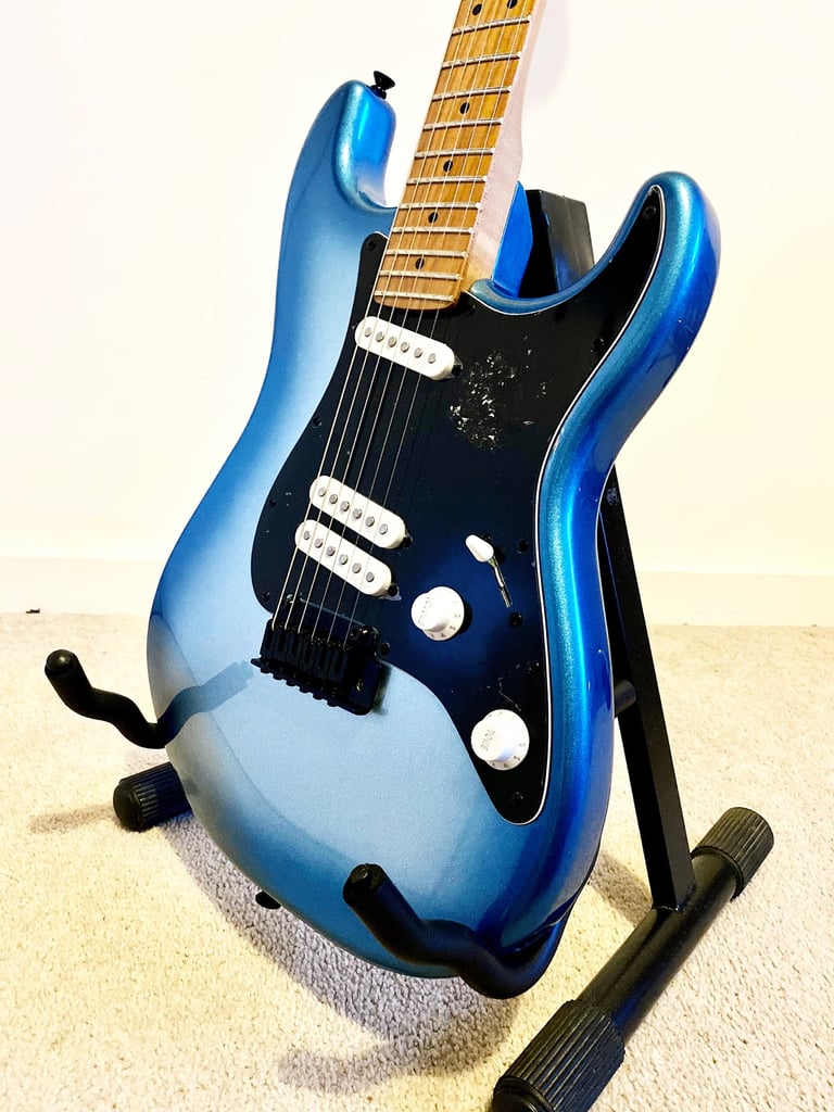  NEW Fender Squier Contemporary Stratocaster strat special in Metallic sky blue