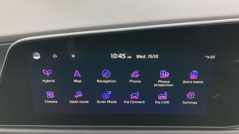 2025 Kia Niro 1.6 GDi 127 Hybrid 4 5dr DCT Hybrid Estate Estate Hybrid Automatic