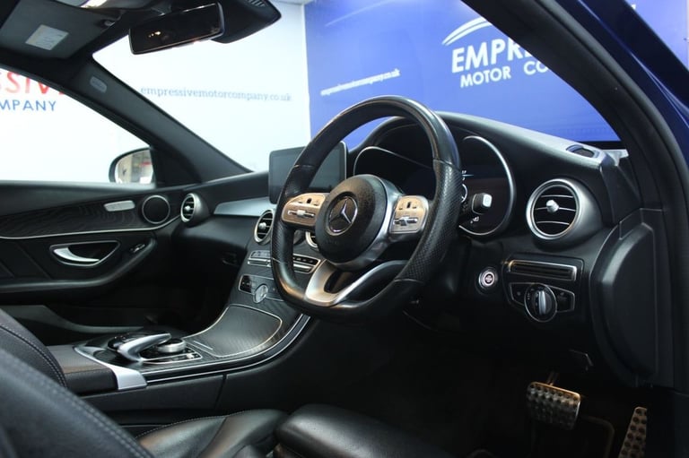 2019 69 MERCEDES-BENZ C-CLASS 2.0 C300D AMG LINE (PREMIUM) SALOON 4DR DIESEL G-T