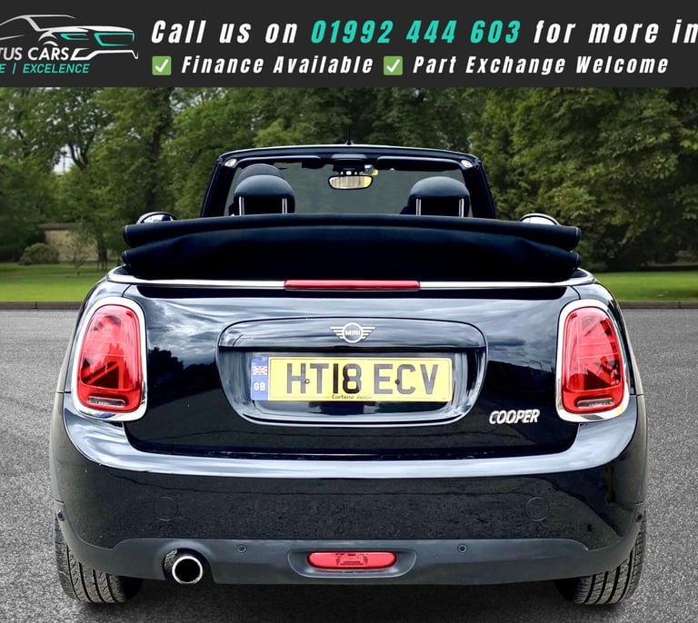  MINI Convertible 1.5 Cooper Euro 6 (s/s) 2dr Petrol Manual