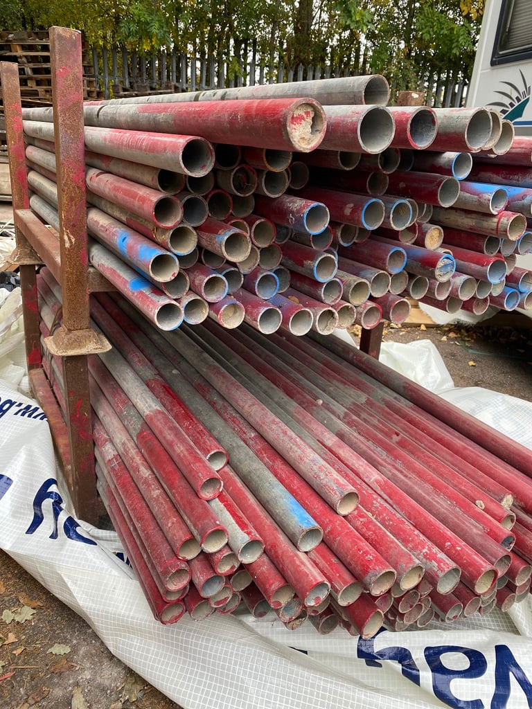Scaffold tubes and clips available @ Timber 4 u 