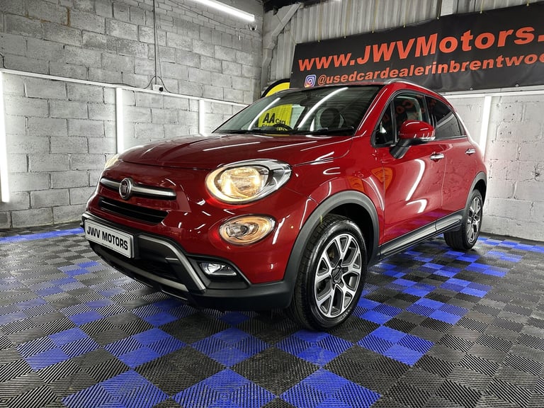 2015 Fiat 500X 1.4 MultiAir Cross SUV 5dr Petrol Manual Euro 6 (s/s) (140 ps)
