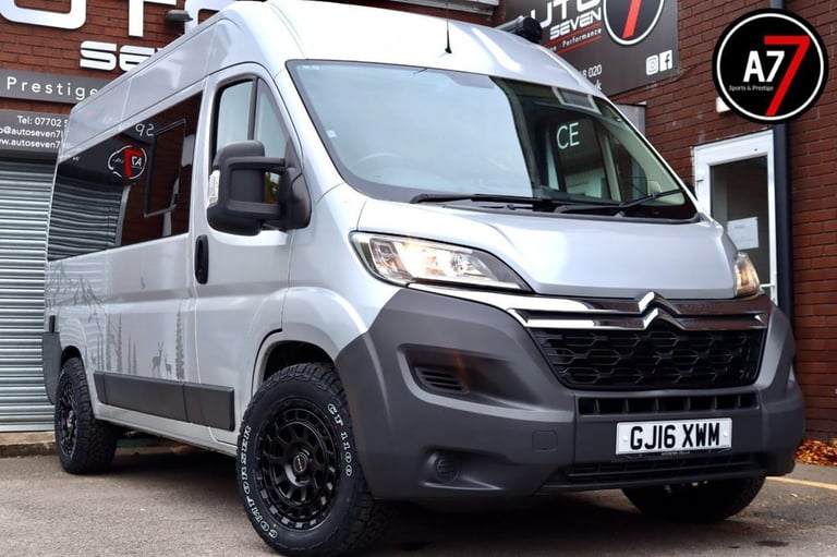 2016 Citroen Relay 2.2 HDi H2 Van 130ps Enterprise PANEL VAN DIESEL Manual