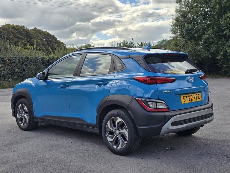 2022 Hyundai KONA h-GDi SE Connect SUV HYBRID Automatic