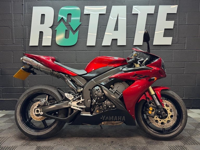 2004 Yamaha R1 1000