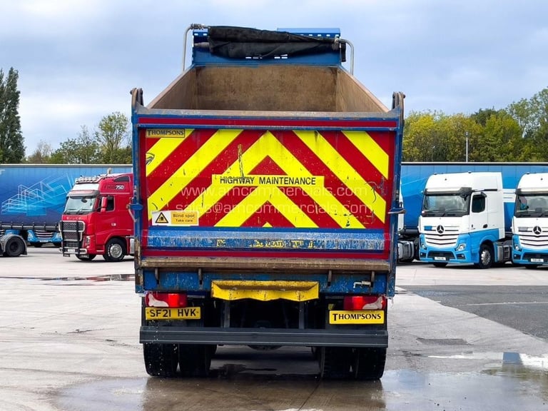 2021 (21) SCANIA R450 XT 32T 8X4 TIPPER