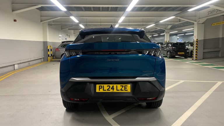2024 Peugeot 3008 1.2 MHEV Allure e-DSC Euro 6 (s/s) 5dr SUV Hybrid Automatic
