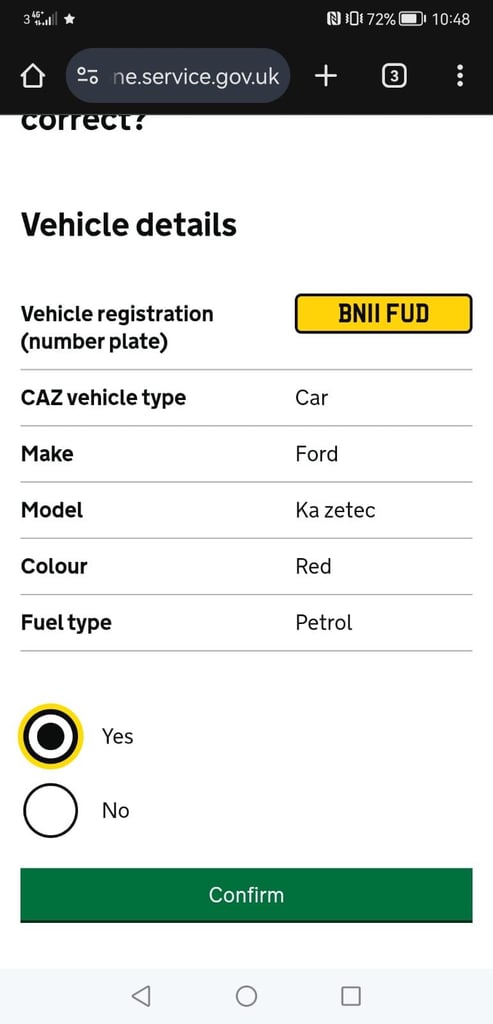 2011 Ford Ka Zetec 1.3 £35 Tax Low Miles 67k Full Mot 4/10/2026 Rust Free….