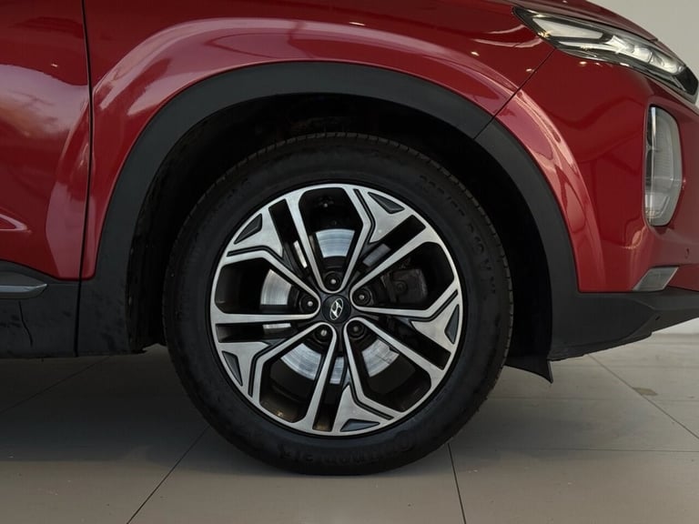 2019 Hyundai Santa Fe 2.2 CRDi Premium SE SUV 5dr Diesel Auto 4WD Euro 6 (s/s) 7 Seat (200 ps) ES...