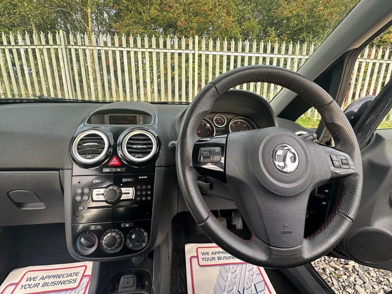 VAUXHALL CORSA 1.2 16V SXi 2013