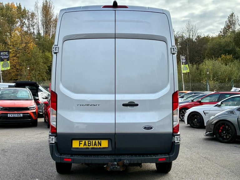2018 Ford Transit 2.0 350 EcoBlue FWD L3 H3 Euro 6 **NO VAT - LOW MILES**