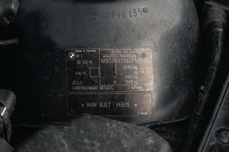 2005 BMW M3 E46 M3 CABRIOLET M3 2dr SMG Auto CONVERTIBLE PETROL Automatic