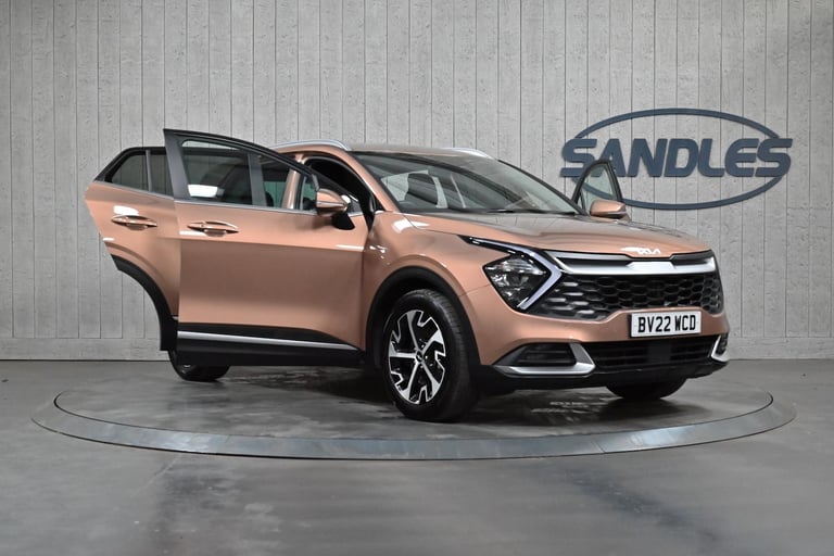 2022 Kia Sportage 1.6 T-GDi 3 Euro 6 (s/s) 5dr ESTATE Petrol Manual