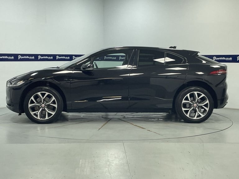 2022 Jaguar I-Pace 400 90kWh HSE Black SUV 5dr Electric Auto 4WD (400 ps) - AA INSPECTED HATCHBAC...