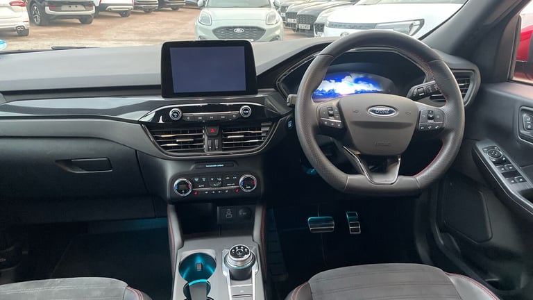 2022 Ford Kuga 2.5 FHEV ST-Line X Edition 5dr CVT Hybrid Estate Estate Hybrid Automatic