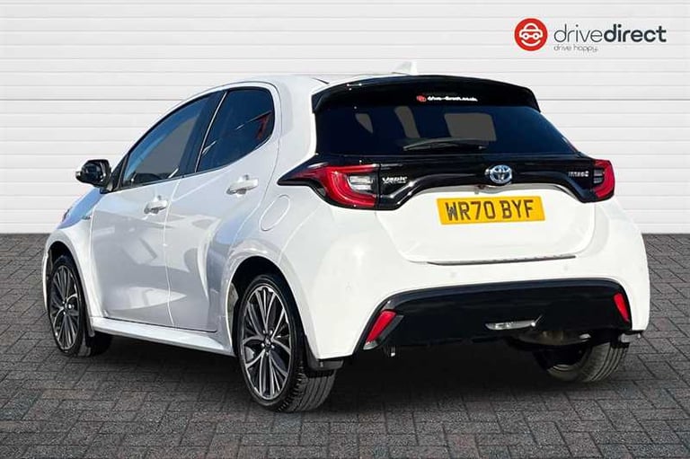 2020 Toyota Yaris 1.5 Hybrid Excel 5dr CVT HATCHBACK PETROL/ELECTRIC Automatic