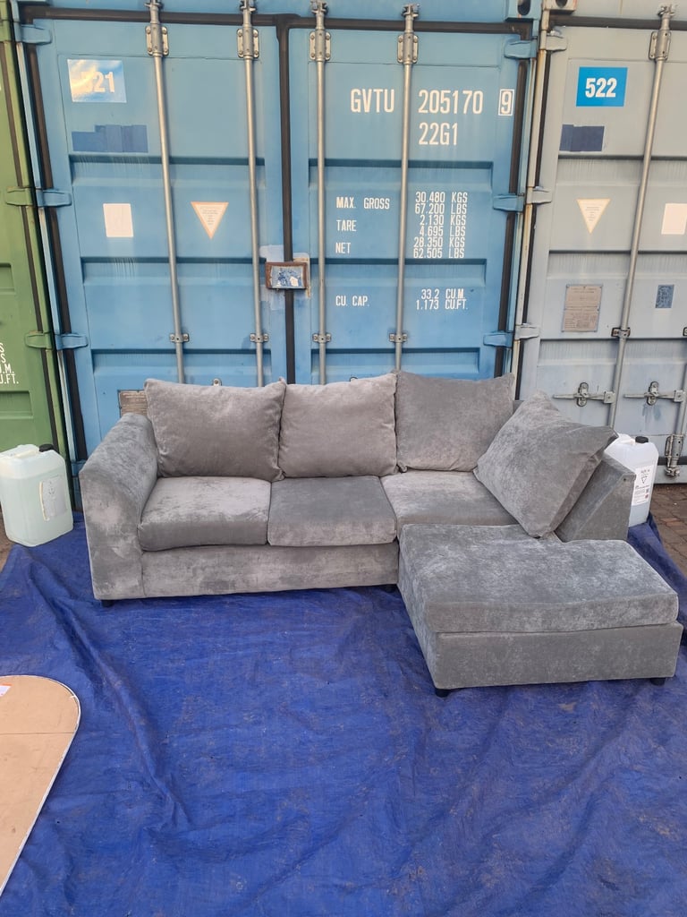 image for Grey sofa 🛋️ 