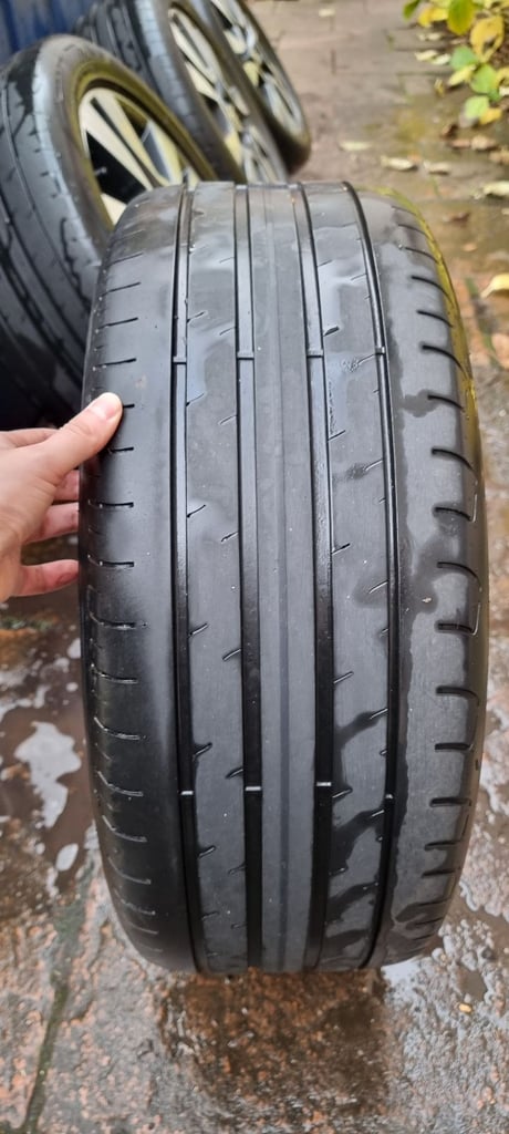 Alloy wheels, 4x 225 50 r17, 7Jx17 ER 45, 5x112, skoda, goodyear efficientgrip performance 2