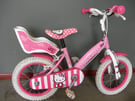 Hello Kitty Bike 14 &#039;  wheel. 