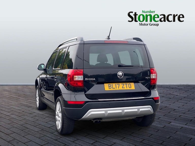 2017 Skoda Yeti 1.2 TSI SE L Drive Outdoor 5dr Petrol DSG Euro 6 (s/s) (110 ps) HATCHBACK Petrol ...