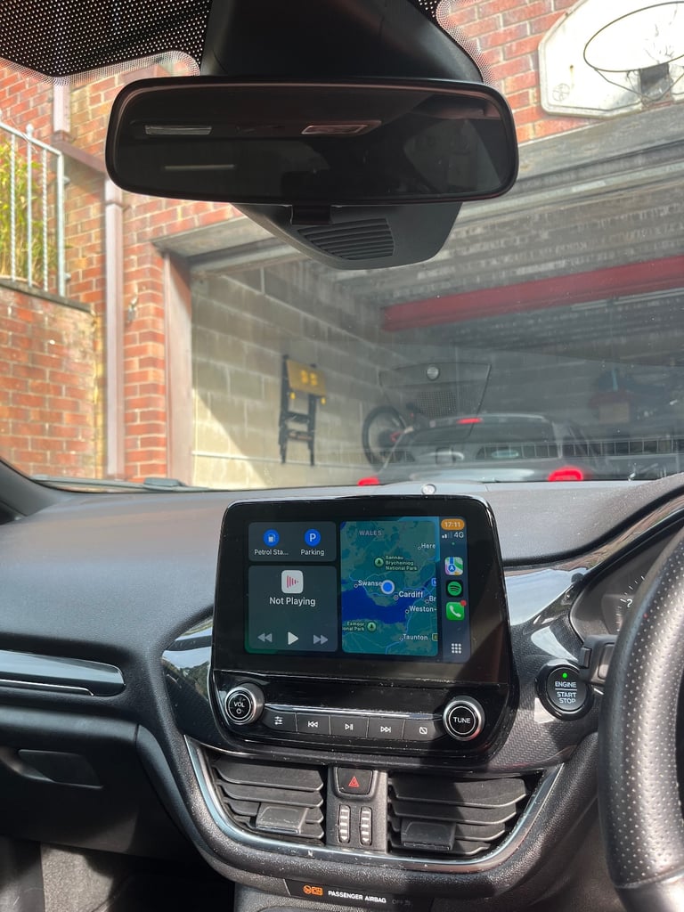 2018 1L Ford Fiesta ST Line - 3 door - White - B&O speaker system 