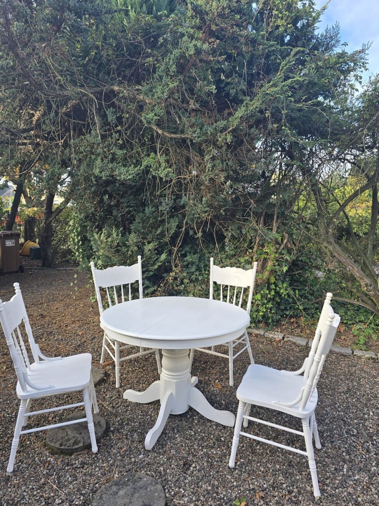 image for Table and chairs 