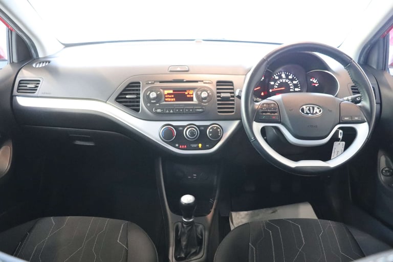 2015 Kia Picanto 1.0 Picanto SR7 5dr Hatchback Petrol Manual