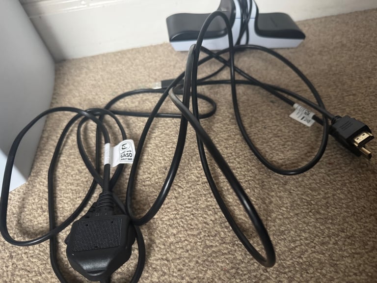 Ps5 Disc Edition - Full working all wires 