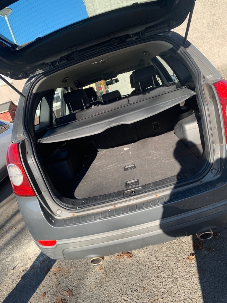 Chevrolet, CAPTIVA, , 2011, Manual,5 doors