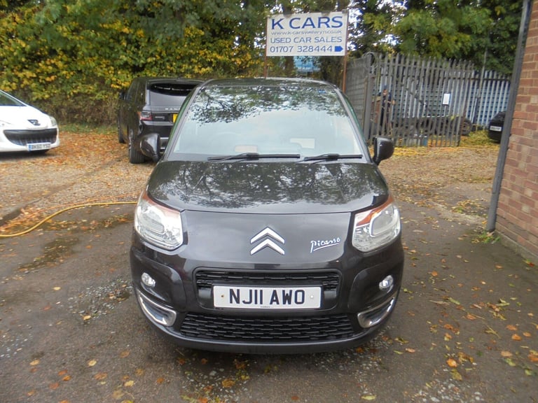2011 Citroen C3 Picasso 1.6 HDi Connexion Euro 5 5dr MPV Diesel Manual