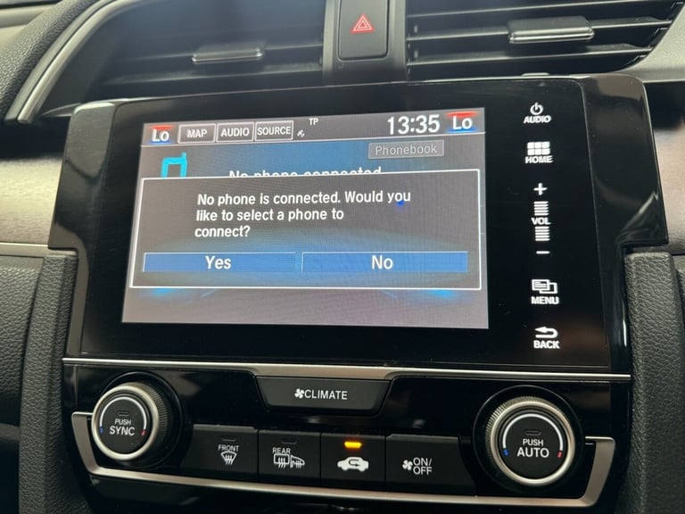 2020 Honda Civic 1.6 i-DTEC SR 4dr SALOON DIESEL Manual