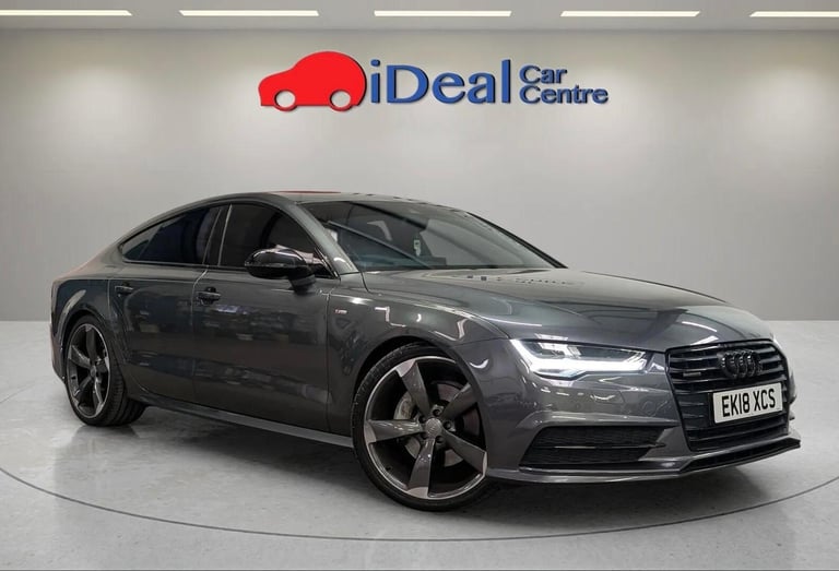 2018 Audi A7 3.0 TDI V6 Black Edition Sportback 5dr Diesel S Tronic quattro Euro 6 (s/s) HATCHBAC...