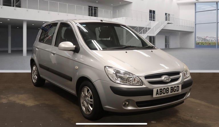 2008 Hyundai Getz 1.4 CDX Hatchback 5dr Petrol Automatic (159 g/km, 95 bhp) HATCHBACK Petrol Auto...