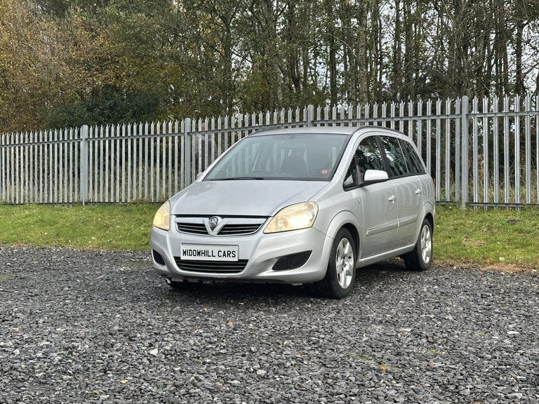 VAUXHALL ZAFIRA 1.6 Exclusiv 2008