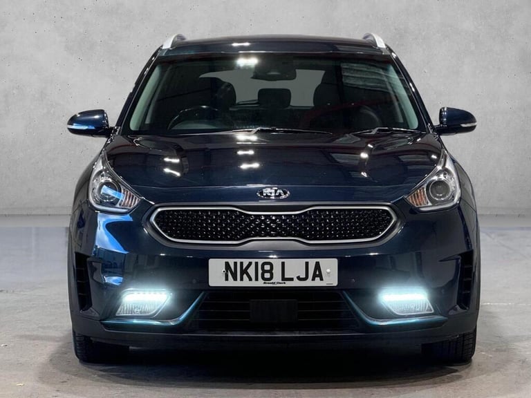 2018 Kia Niro 1.6 GDi 8.9kWh 3 DCT Euro 6 (s/s) 5dr ESTATE Petrol/Electric Hybrid Automatic